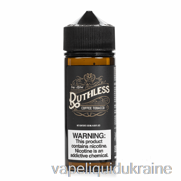 Vape Liquid Ukraine Coffee Tobacco - Ruthless Vapors - 120mL 0mg